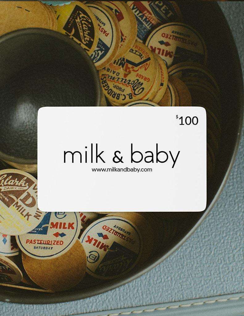 Milk & Baby Gift Card | Milk & Baby