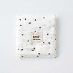 Organic Muslin Swaddle | Stars Milk & Baby