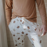 Gingerbread Cookie | Mens Bamboo Jogger