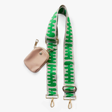 green wavy strap | Milk & Baby