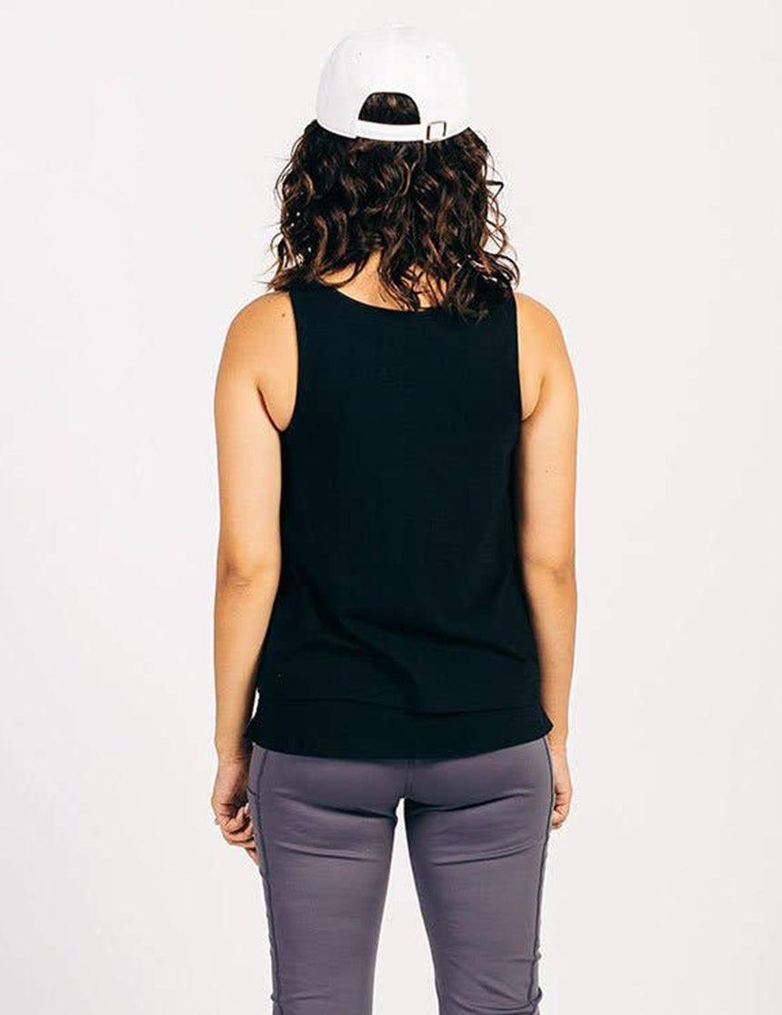 Hero - Double Layer Hands-Free Nursing & Pumping Top | Black Milk & Baby