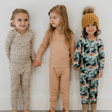 Bamboo Zip Pajamas | Charli Print