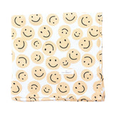 Happy Face Swaddle | Milk & Baby 