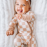 SANDY CHECKERS DREAM ROMPER