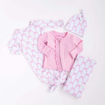 Pink Bow Baby Bundle Box | Milk & Baby