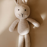 Honey the Bunny | Knit Doll | Milk & Baby