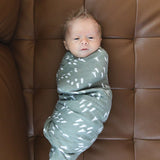 Pines Muslin Swaddle Blanket Milk & Baby