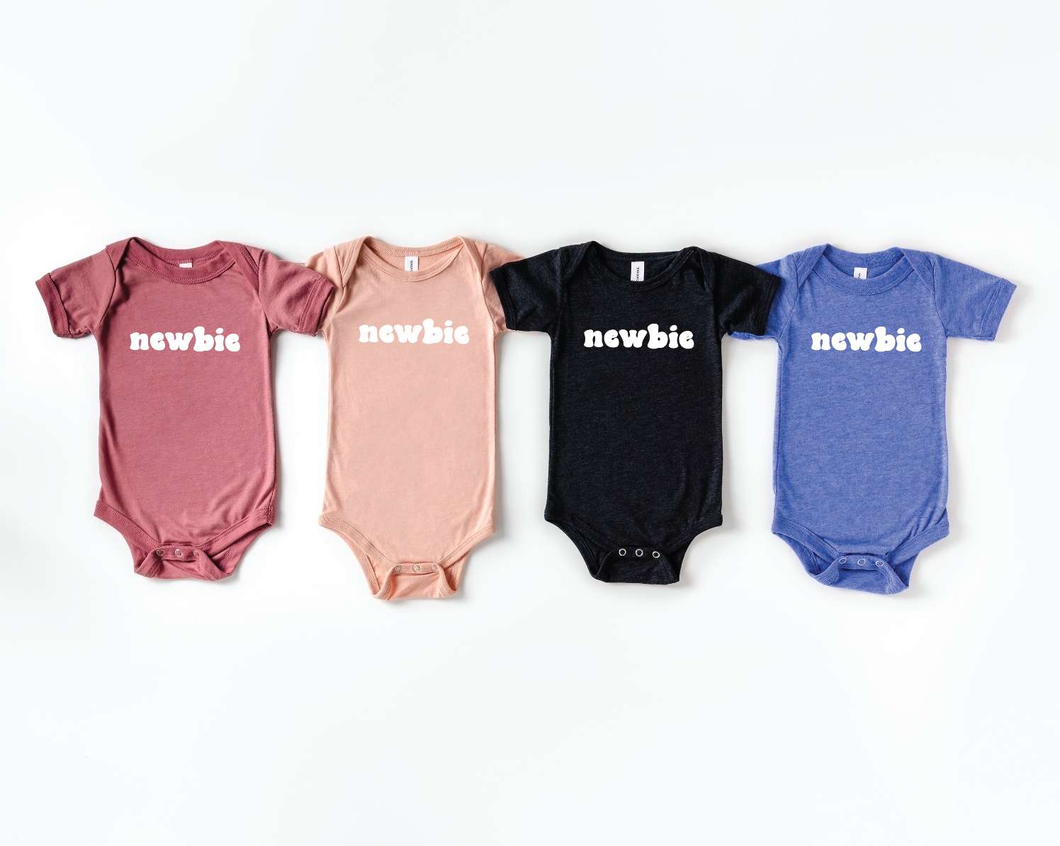 Newbie Onesie Milk & Baby