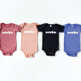 Newbie Onesie Milk & Baby