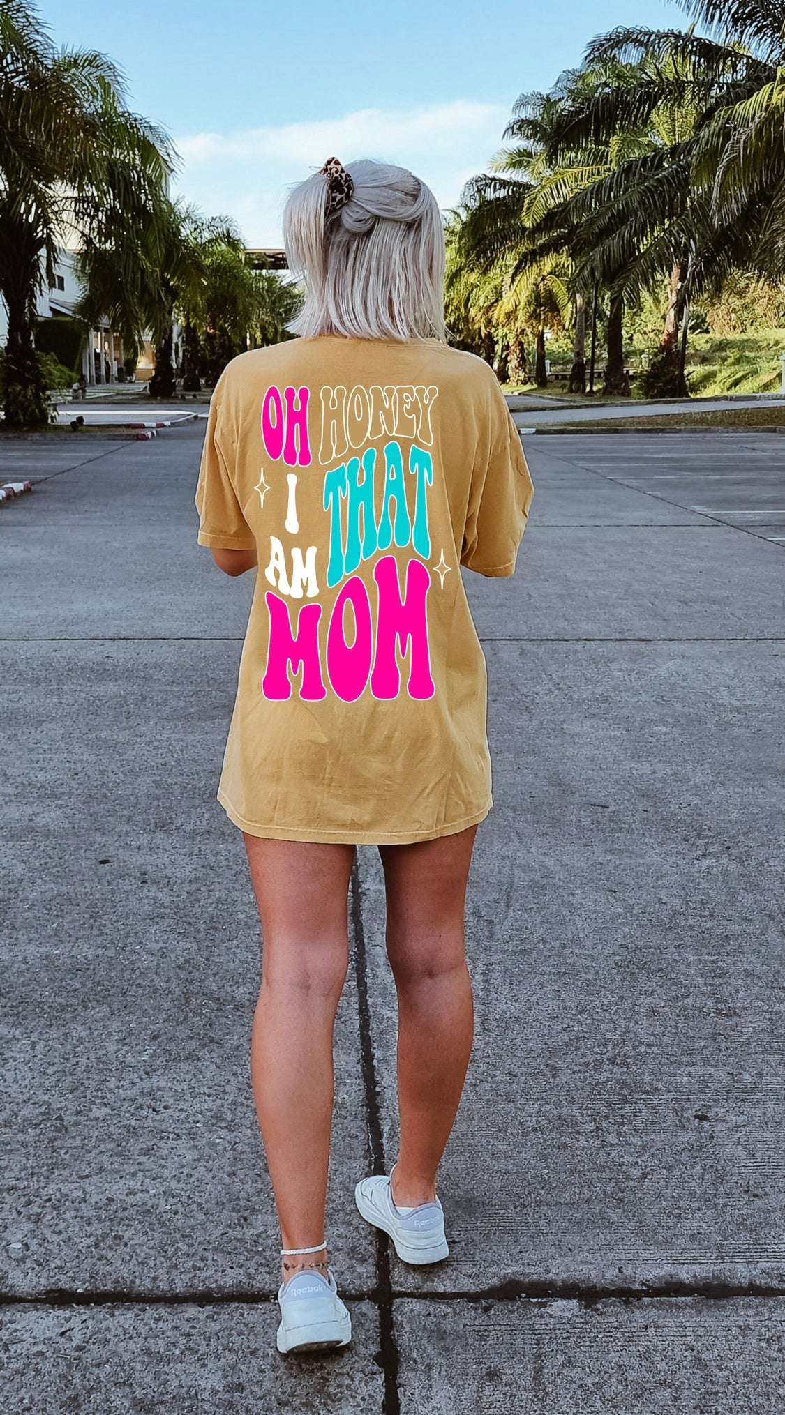 That Mom Graphic Tee Milk & Baby