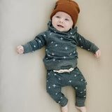 Brown Mebie Baby Beanie | Milk & Baby