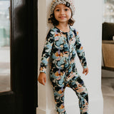 Bamboo Zip Pajamas | Charli Print