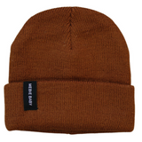 Brown Mebie Baby Beanie | Milk & Baby