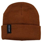 Brown Mebie Baby Beanie Milk & Baby