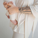 Ivory Ribbed | Women's Everyday Set Milk & Baby