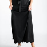 Lydia Button Front Maxi Dress