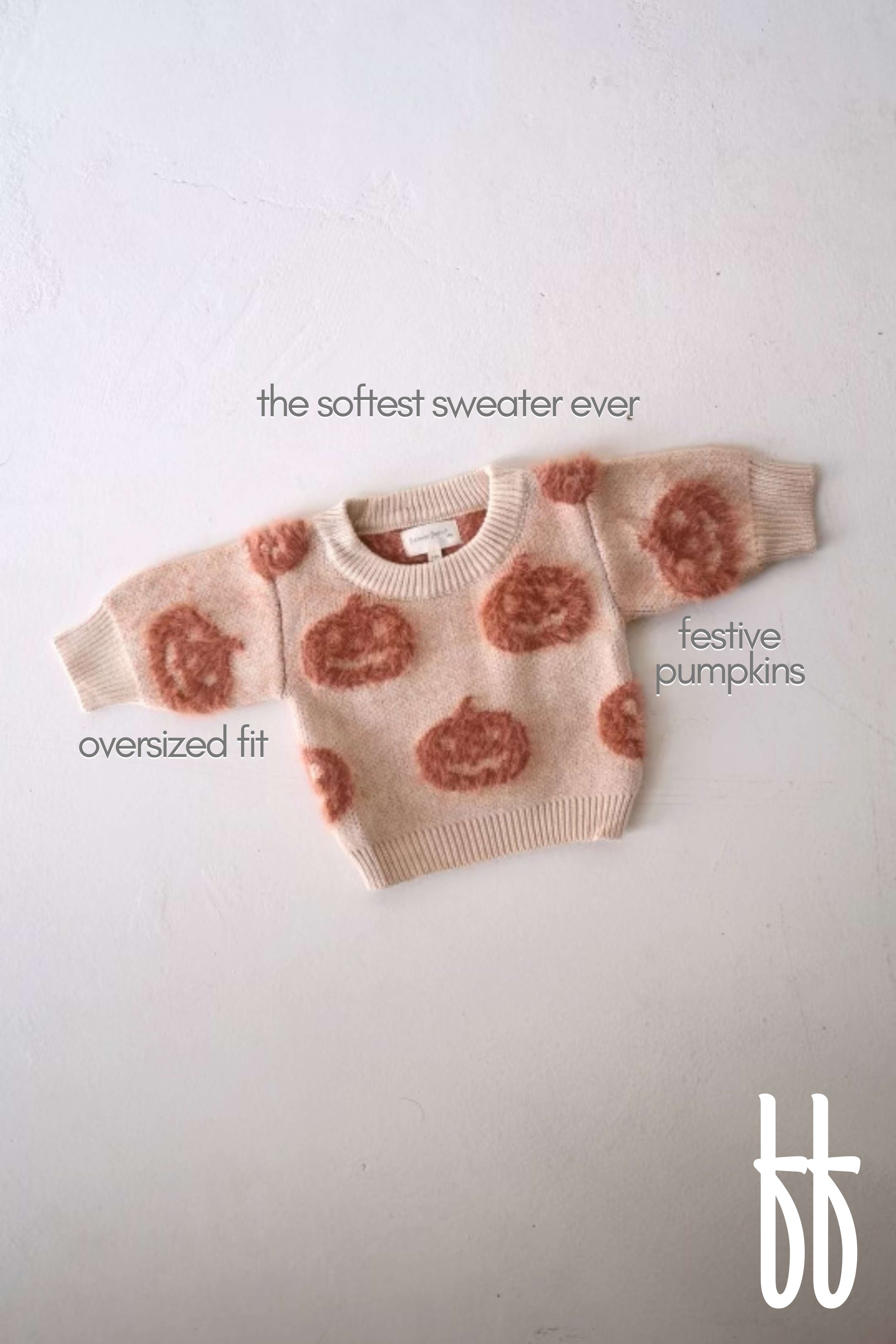 Cozy Sweater | Pumpkin Milk & Baby