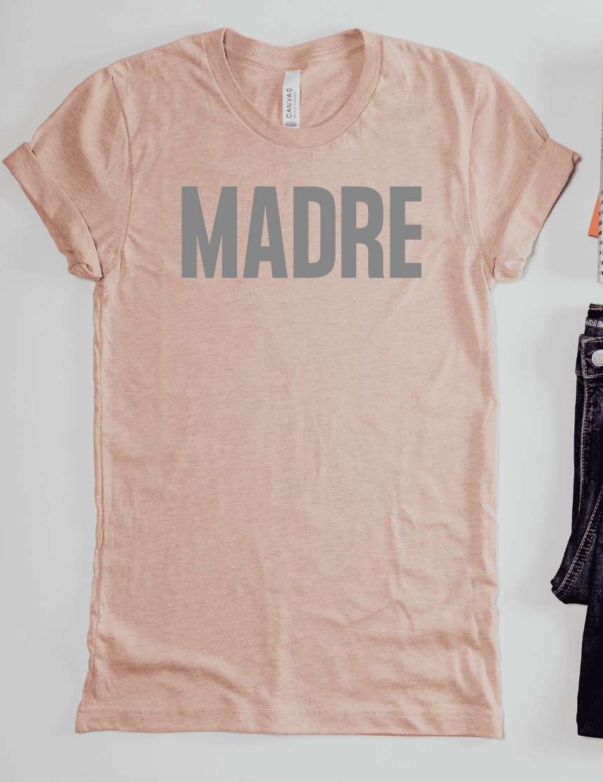 MADRE Mom Life Graphic Tee | Milk & Baby