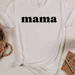 Mama Basic Graphic Tee | Milk & Baby