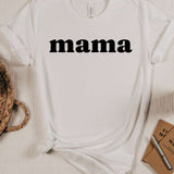 Mama Basic Graphic Tee | Milk & Baby