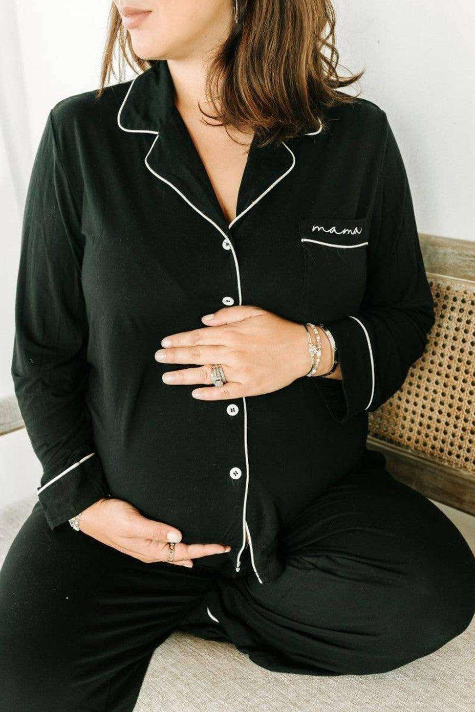 Mama Maternity & Nursing Pajama | Long Milk & Baby