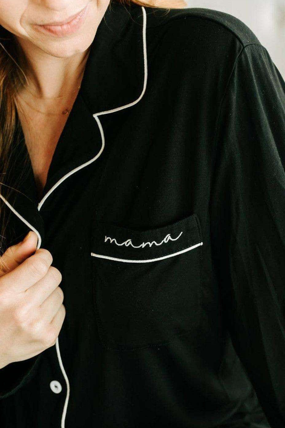 Mama Maternity & Nursing Pajama | Long Milk & Baby