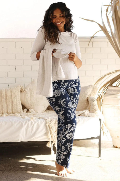Mosaic Laina Maternity & Nursing Pajamas