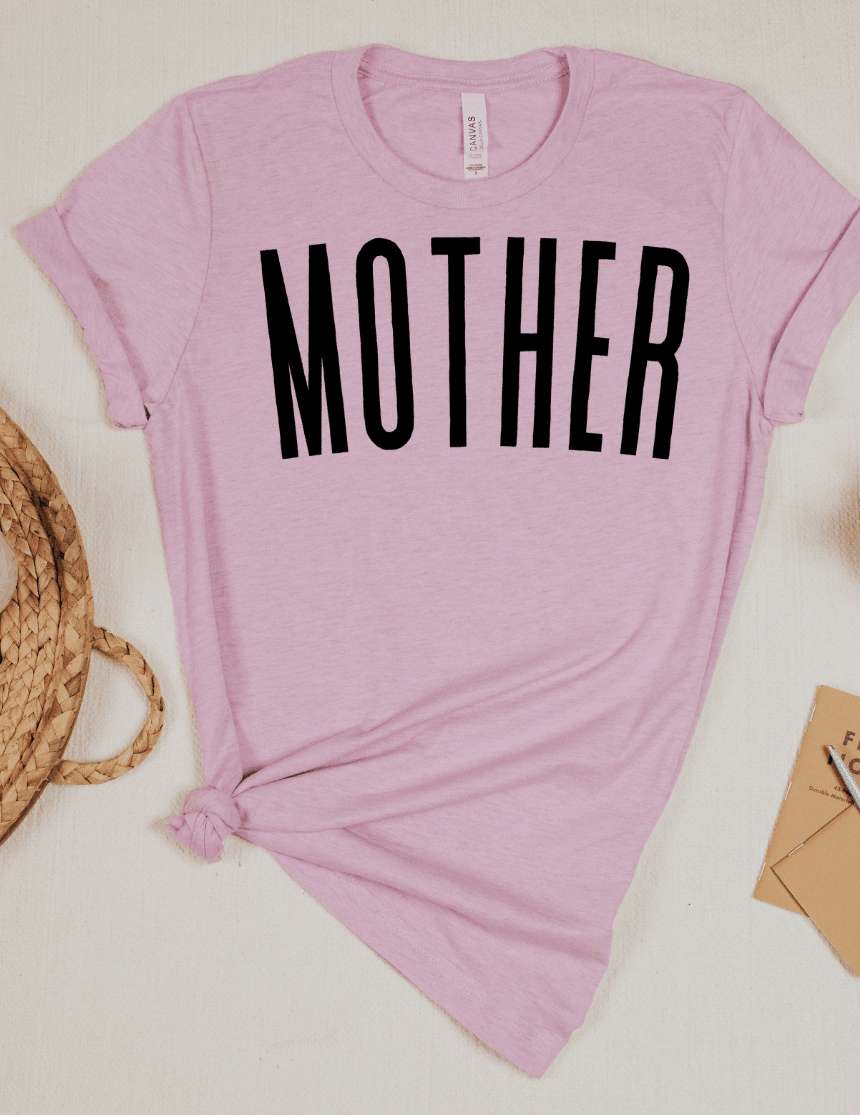 Mother Graphic Tee Milk & Baby