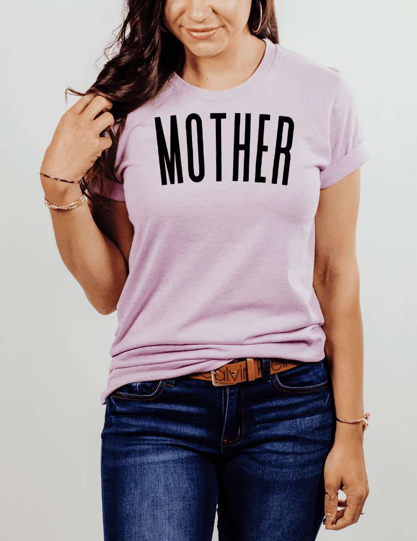 Mother Graphic Tee Milk & Baby