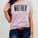 Mother Graphic Tee Milk & Baby