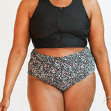 Full Coverage High Waist Bikini Bottoms