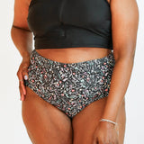 Full Coverage High Waist Bikini Bottoms