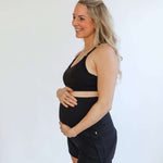 Maternity Athletic Shorts | Black Milk & Baby