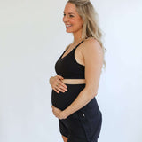 Maternity Athletic Shorts | Black Milk & Baby