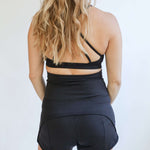 Maternity Athletic Shorts | Black Milk & Baby