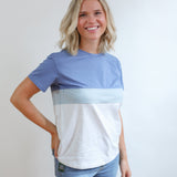 Full Zip Breastfeeding Tee