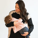 Color Block Nursing Lightweight Sweatshirt | Milk & Baby