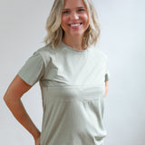 Full Zip Breastfeeding Tee