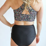 Full Coverage High Waist Bikini Bottoms