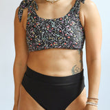 Mid-Rise Swimsuit Bottoms