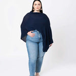 Navy Cocoon+ | Milk & Baby