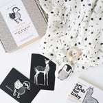 Newborn Baby Gift Set | Baby Animals Milk & Baby