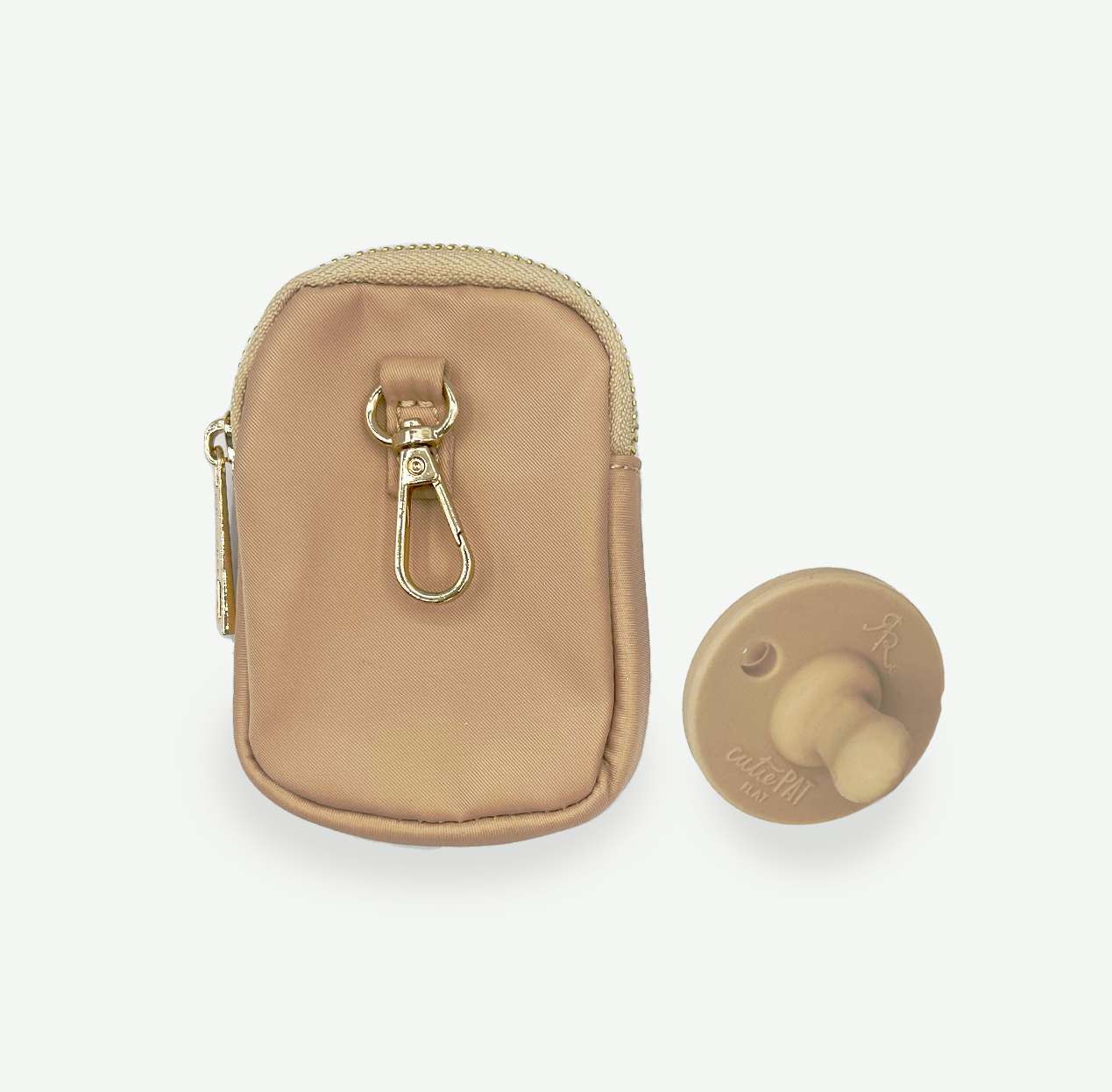 citymouseny Paci Pouch | Sad Beige Milk & Baby