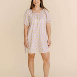 Women's Parker House Dress | Peace Picnic Milk & Baby