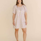 Women's Parker House Dress | Peace Picnic Milk & Baby