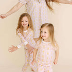 Women's Parker House Dress | Peace Picnic Milk & Baby