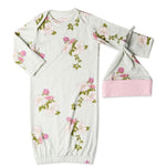 Peony | Mommy Pajamas & Baby Set Milk & Baby