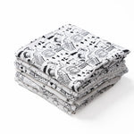 Organic Muslin Swaddle | Stars Milk & Baby