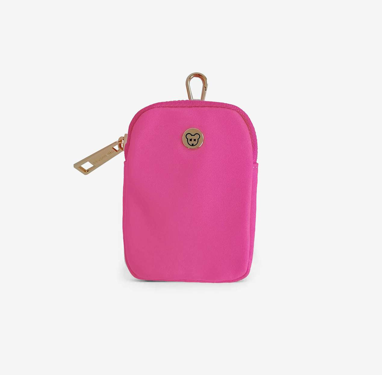 citymouseny Paci Pouch | Hot Pink Milk & Baby