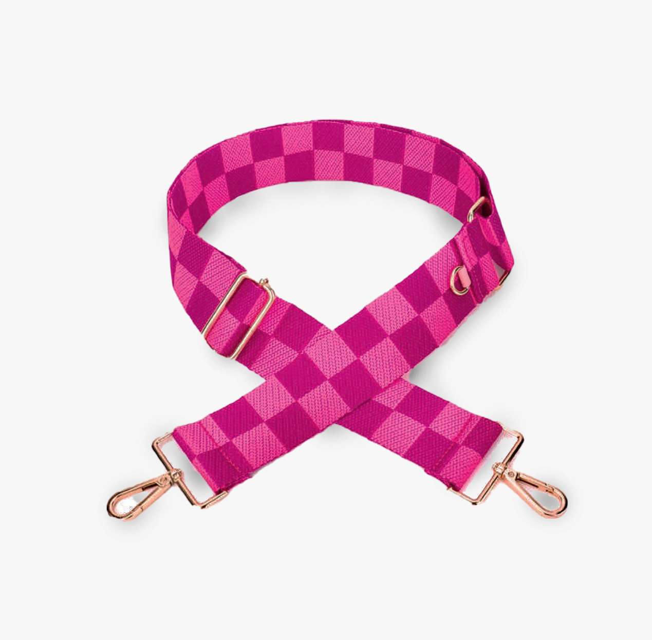 citymini Hot Pink/Maroon Checker Strap Milk & Baby